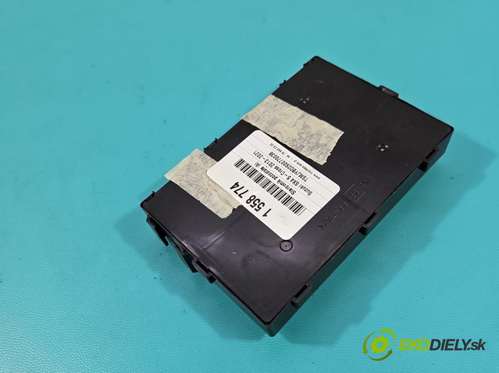 Suzuki SX4 S-Cross 2013-2021 1.4 T 129 HP manual 95 kW 1373 cm3 5- riadiaca jednotka ostatné 2111B-S57L0