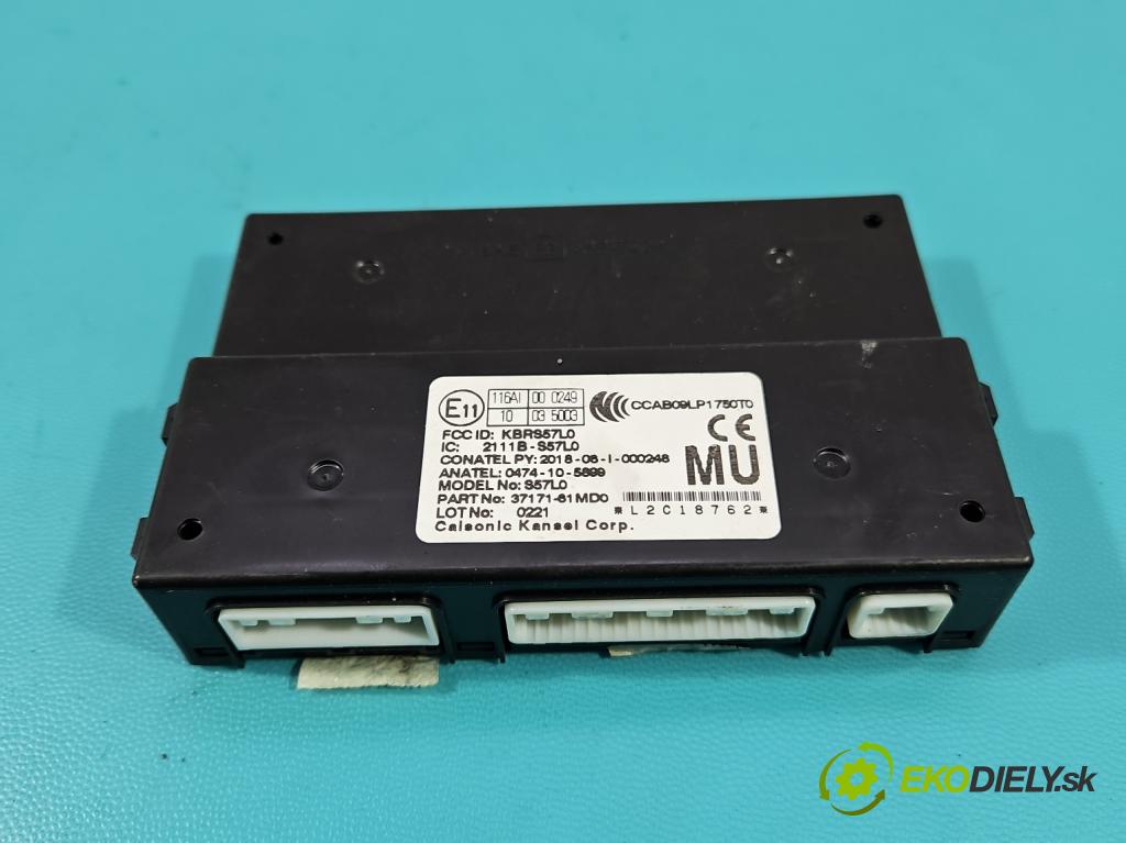 Suzuki SX4 S-Cross 2013-2021 1.4 T 129 HP manual 95 kW 1373 cm3 5- riadiaca jednotka ostatné 2111B-S57L0