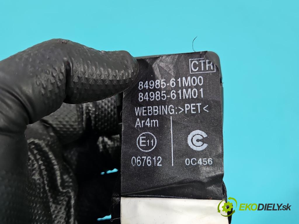 Suzuki SX4 S-Cross 2013-2021 1.4 T 129 HP manual 95 kW 1373 cm3 5- pas bezpečnosť: zadné stredný 84985-61M00