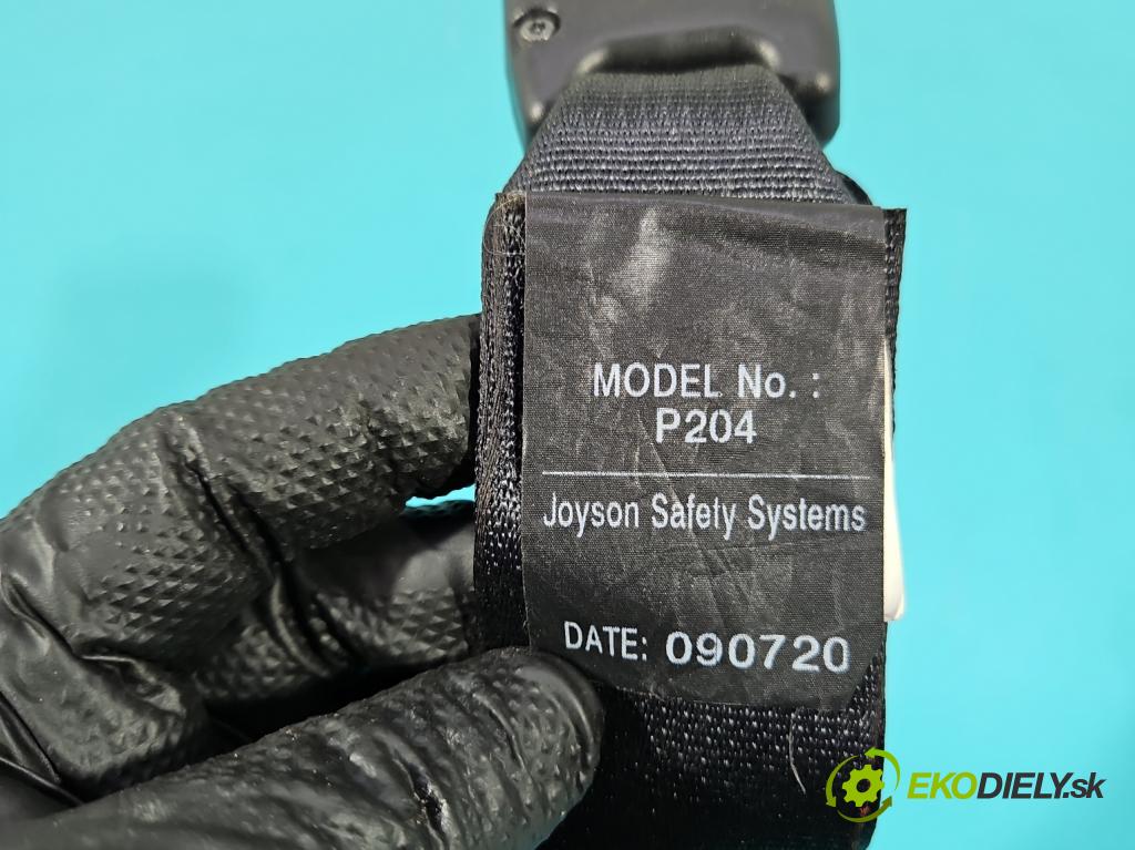 Suzuki SX4 S-Cross 2013-2021 1.4 T 129 HP manual 95 kW 1373 cm3 5- pas bezpečnosť: zadné stredný 84985-61M00