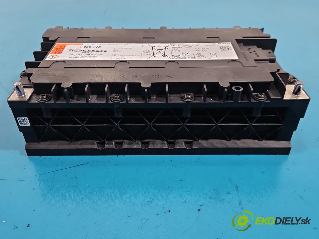 Suzuki SX4 S-Cross 2013-2021 1.4 T 129 HP manual 95 kW 1373 cm3 5- batéria 96520-74S00