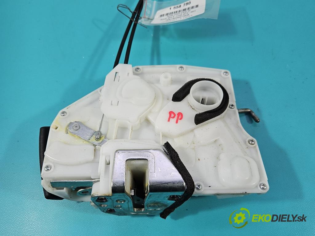 Suzuki SX4 S-Cross 2013-2021 1.4 T 129 HP manual 95 kW 1373 cm3 5- zámok predné pravý