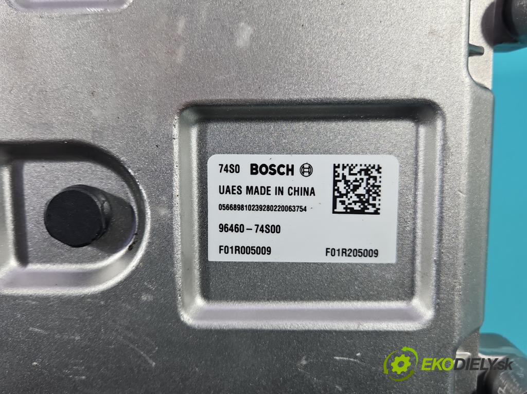 Suzuki SX4 S-Cross 2013-2021 1.4 T 129 HP manual 95 kW 1373 cm3 5- střídač: prúd 96460-74S00