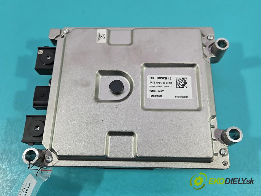 Suzuki SX4 S-Cross 2013-2021 1.4 T 129 HP manual 95 kW 1373 cm3 5- střídač: prúd 96460-74S00