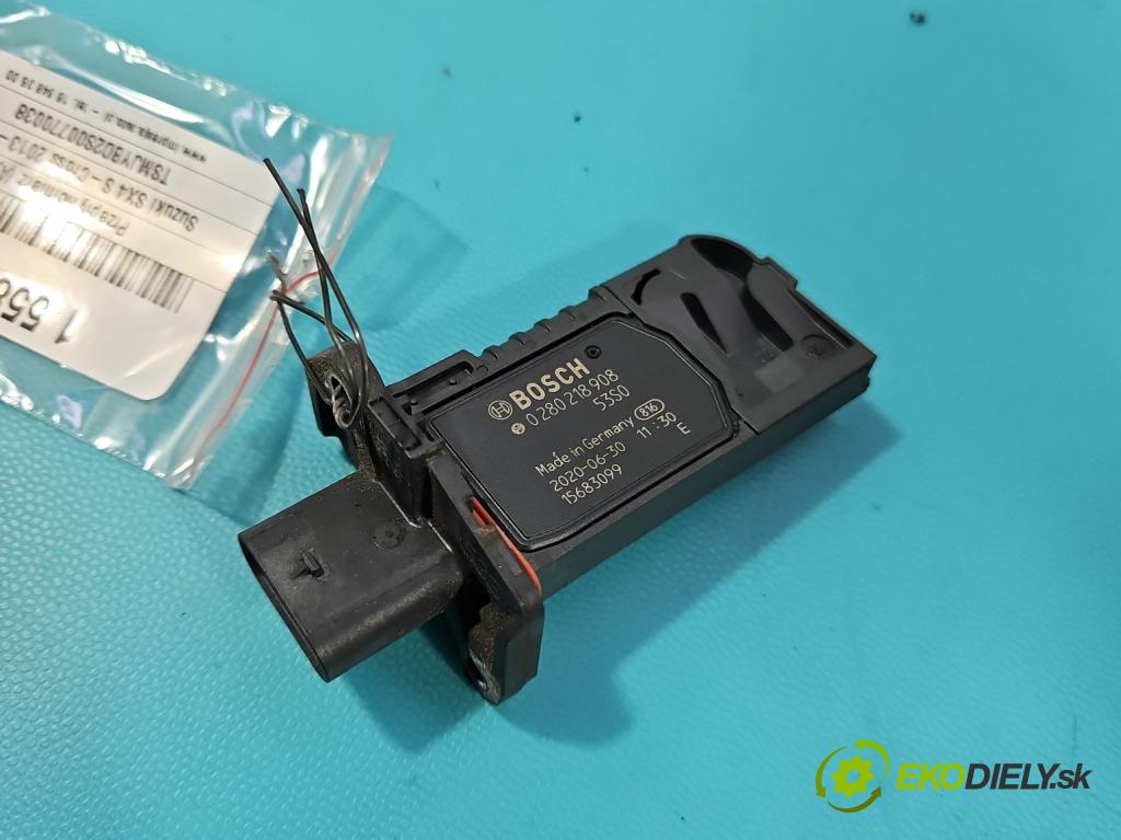 Suzuki SX4 S-Cross 2013-2021 1.4 T 129 HP manual 95 kW 1373 cm3 5- průtokoměr: 0280218908 (Váha vzduchu)