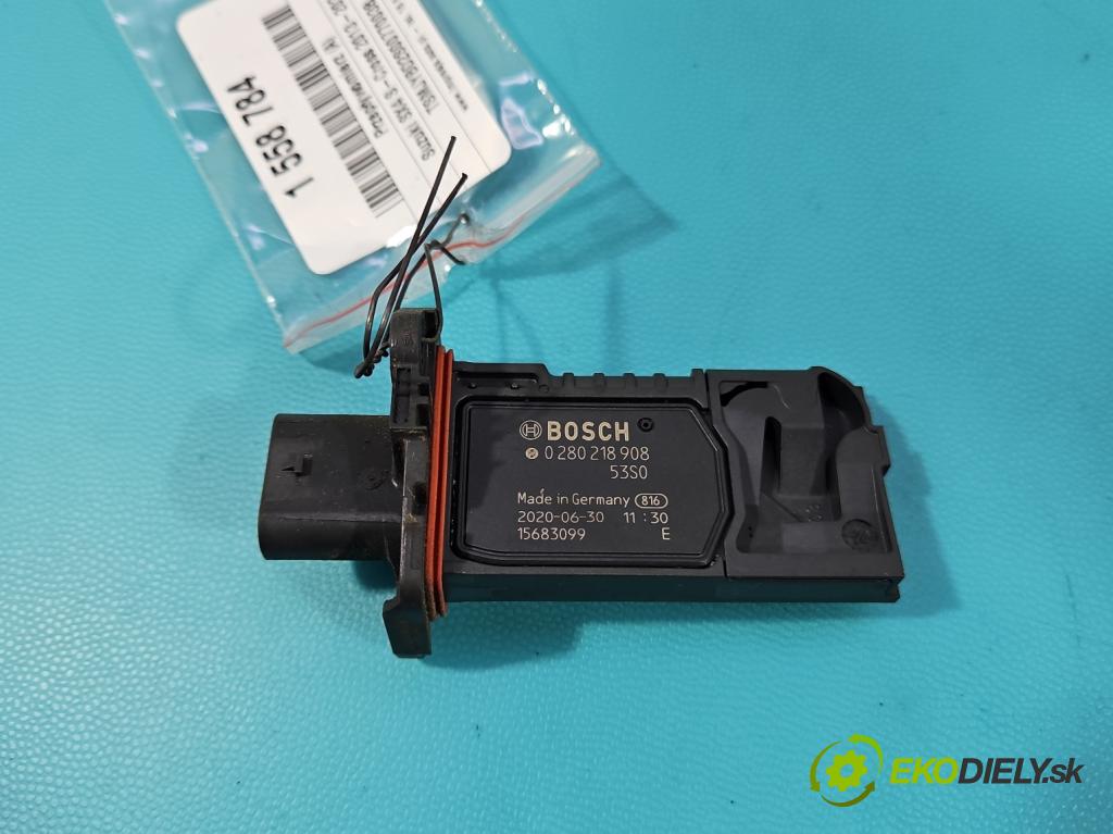 Suzuki SX4 S-Cross 2013-2021 1.4 T 129 HP manual 95 kW 1373 cm3 5- průtokoměr: 0280218908 (Váha vzduchu)