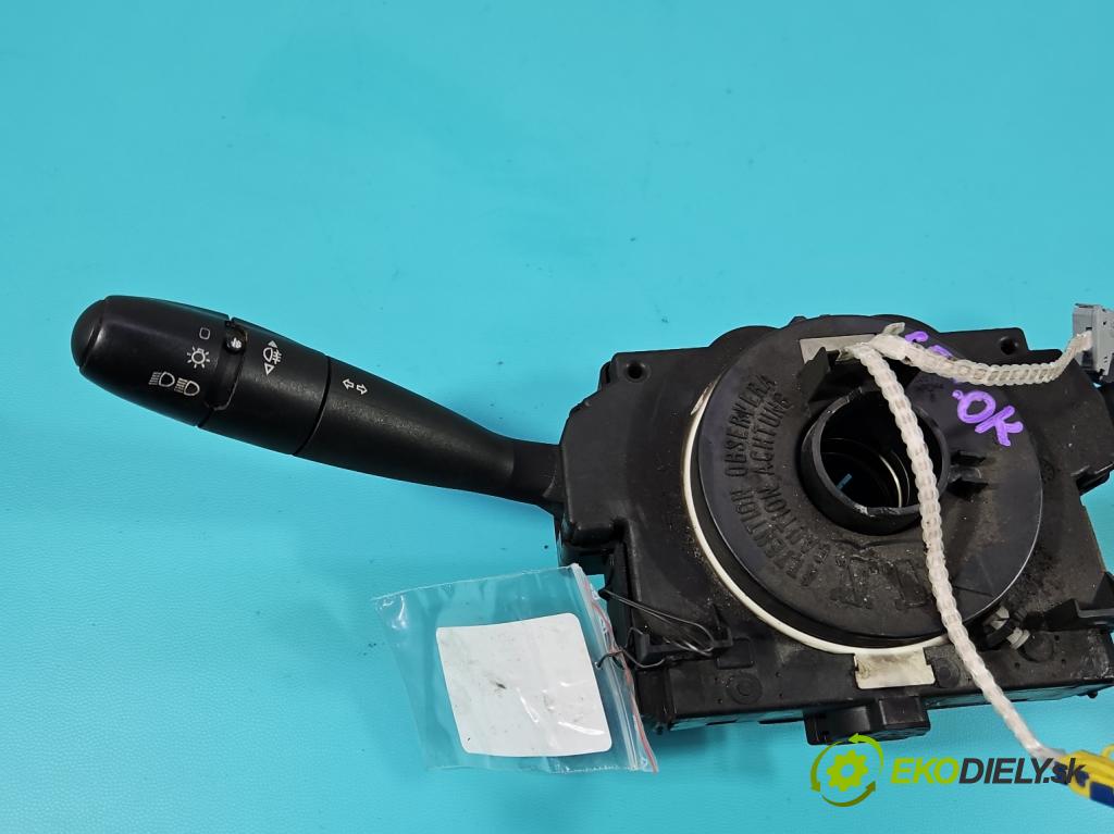 Peugeot Partner I 1996-2008 1.6 hdi 75 HP manual 55.2 kW 1560 cm3 5- prepínač komplex: 96663031XT (Prepínacie páčky pod volantom)