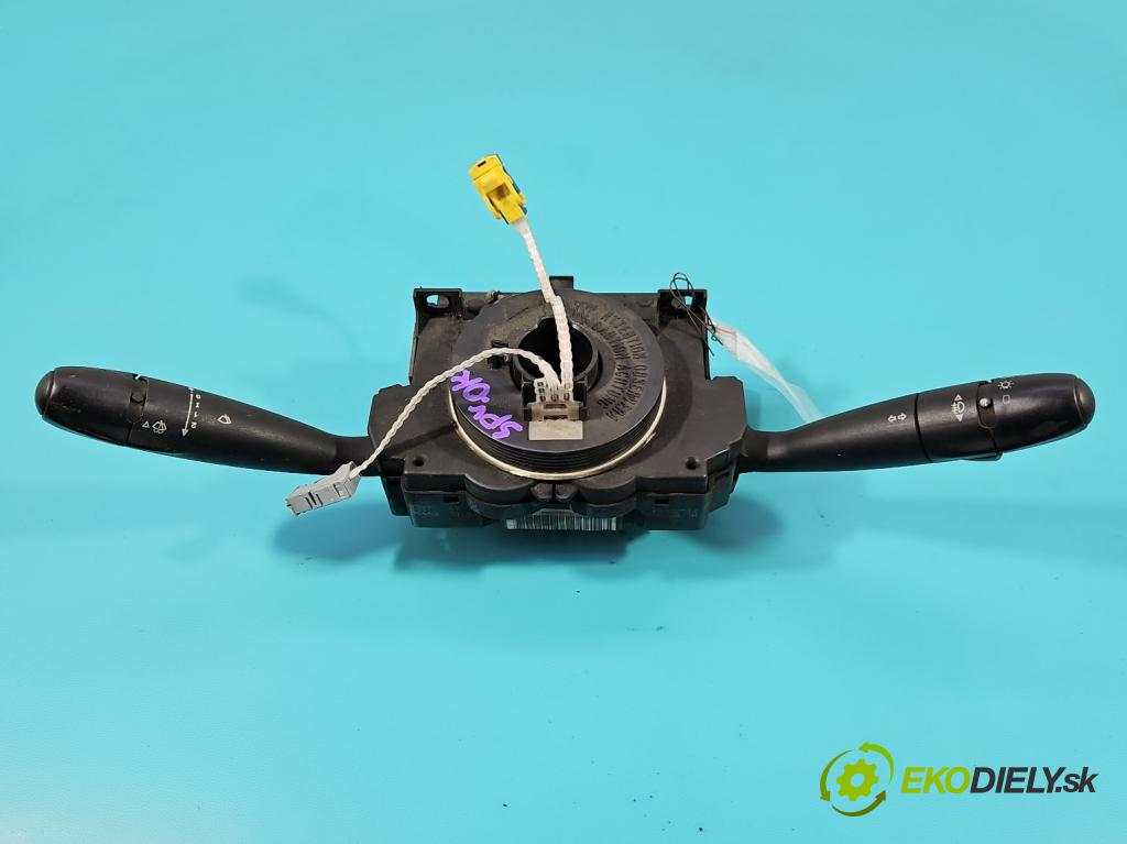 Peugeot Partner I 1996-2008 1.6 hdi 75 HP manual 55.2 kW 1560 cm3 5- prepínač komplex: 96663031XT (Prepínacie páčky pod volantom)