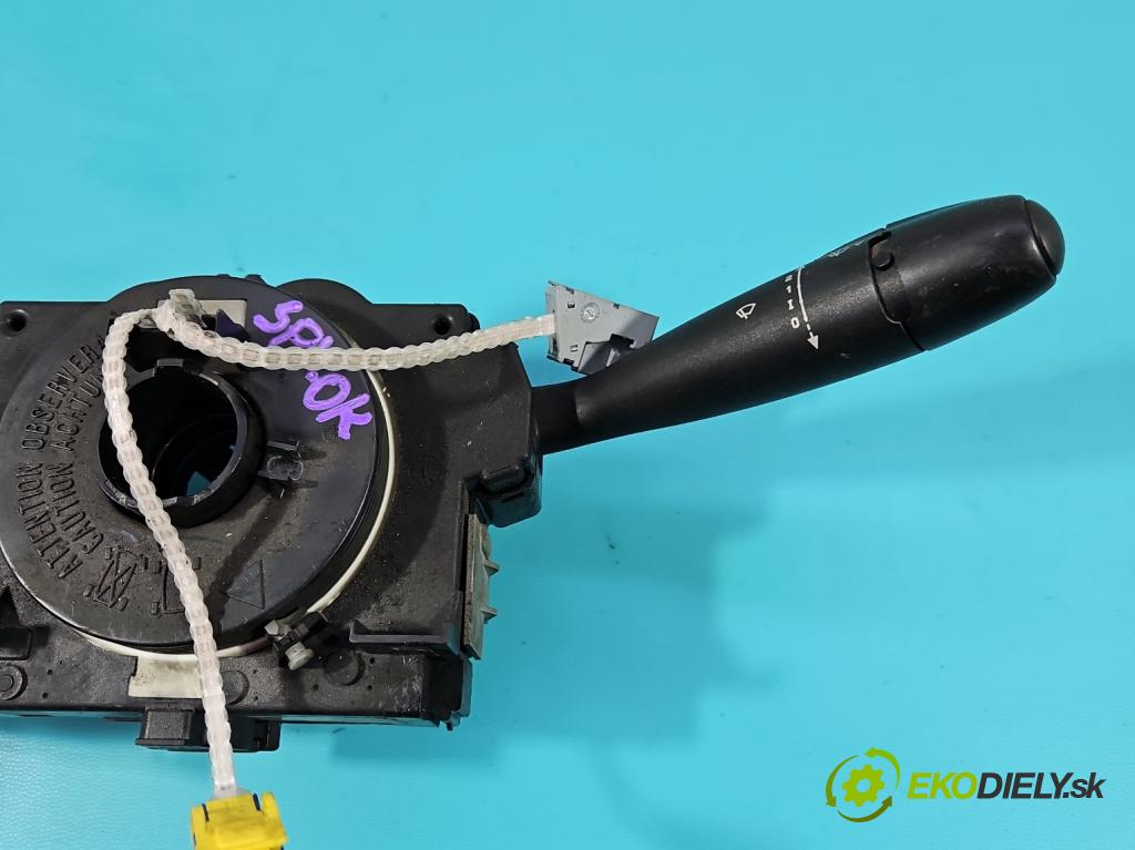 Peugeot Partner I 1996-2008 1.6 hdi 75 HP manual 55.2 kW 1560 cm3 5- prepínač komplex: 96663031XT (Prepínacie páčky pod volantom)