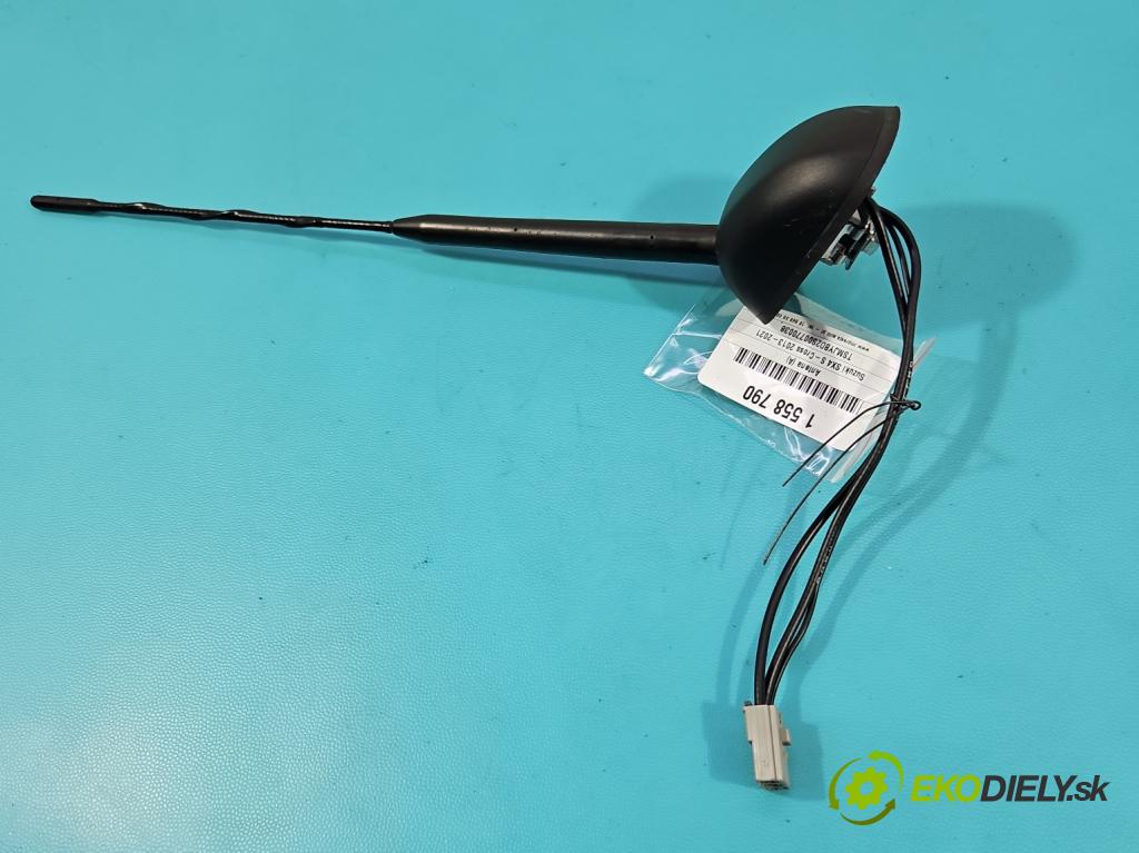 Suzuki SX4 S-Cross 2013-2021 1.4 T 129 HP manual 95 kW 1373 cm3 5- Antena