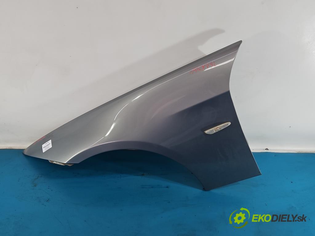 Bmw 3 E90 2005-2013 2.0d (M47): 163 HP manual 120 kW 1995 cm3 5- blatník predné ľavý  (Blatník predný ľavý)