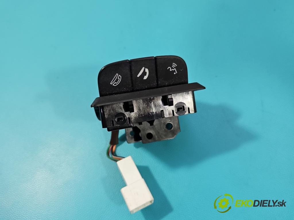 Suzuki SX4 S-Cross 2013-2021 1.4 T 129 HP manual 95 kW 1373 cm3 5- prepínač multifunkční: řízení: 75E890 (Prepínacie páčky pod volantom)