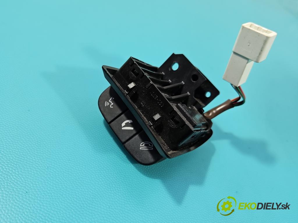 Suzuki SX4 S-Cross 2013-2021 1.4 T 129 HP manual 95 kW 1373 cm3 5- prepínač multifunkční: řízení: 75E890 (Prepínacie páčky pod volantom)