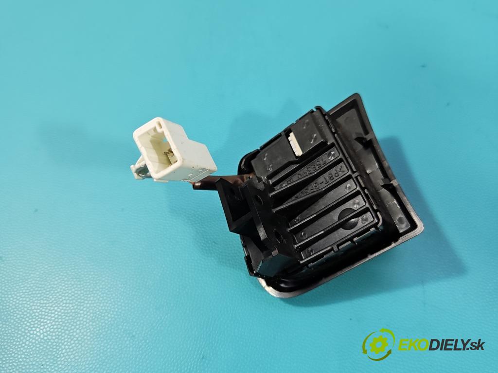 Suzuki SX4 S-Cross 2013-2021 1.4 T 129 HP manual 95 kW 1373 cm3 5- prepínač multifunkční: řízení: 75E890 (Prepínacie páčky pod volantom)