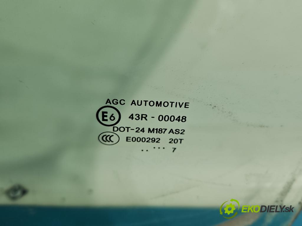 Fiat Scudo II 2006-2016 2.0 jtd 120 hp manual 88 kW 1997 cm3 5- sklo dveře přední levé