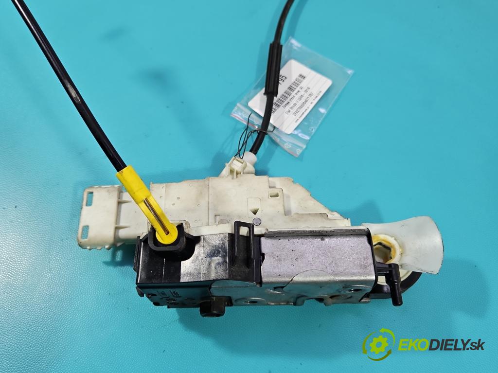 Fiat Scudo II 2006-2016 2.0 jtd 120 HP manual 88 kW 1997 cm3 5- zámok predné ľavý 9681335380