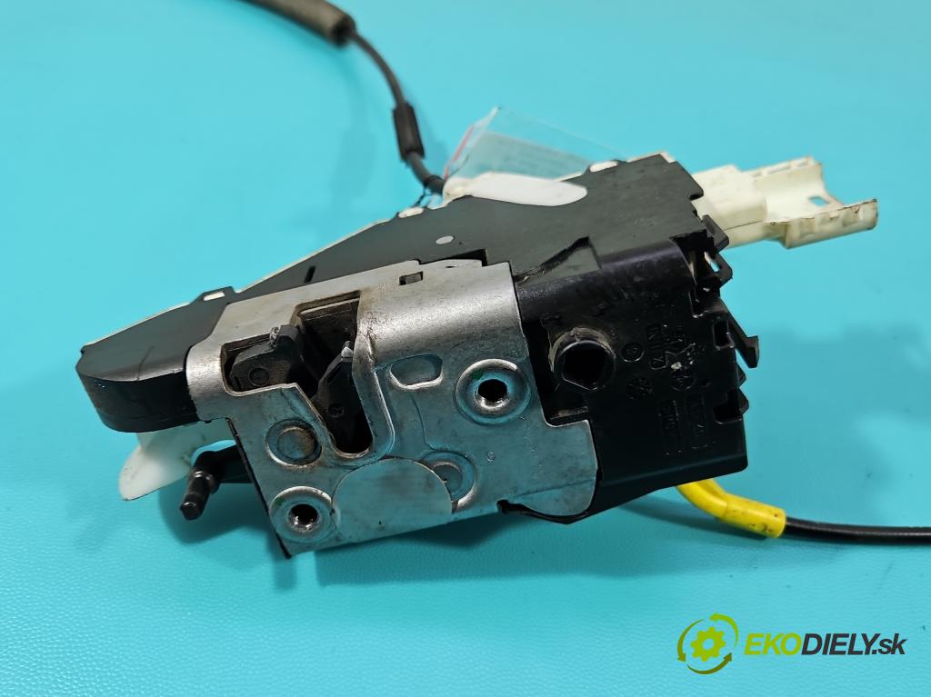 Fiat Scudo II 2006-2016 2.0 jtd 120 HP manual 88 kW 1997 cm3 5- zámok predné ľavý 9681335380