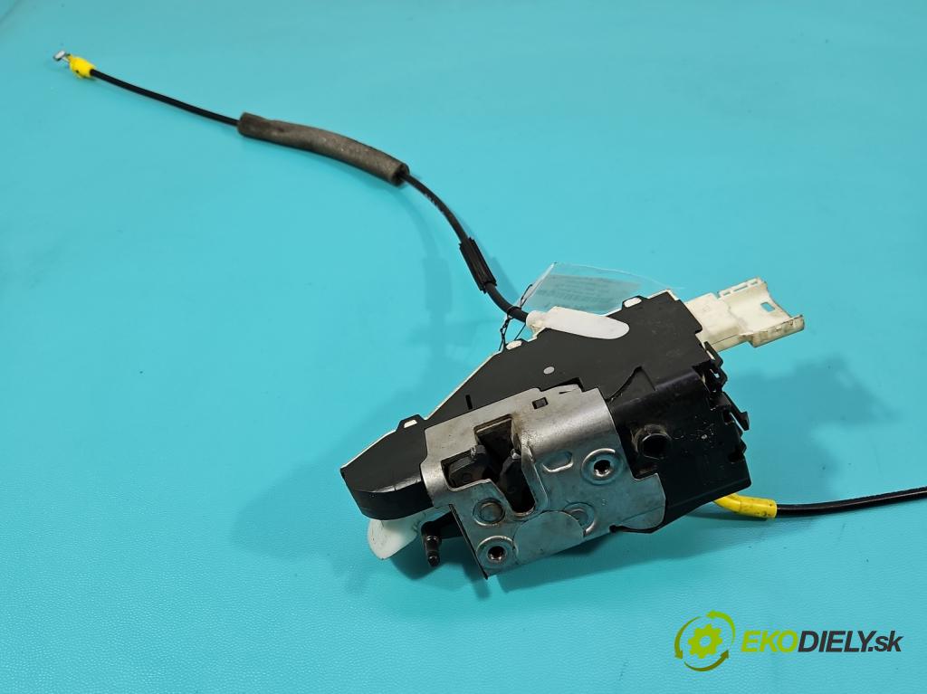 Fiat Scudo II 2006-2016 2.0 jtd 120 HP manual 88 kW 1997 cm3 5- zámok predné ľavý 9681335380