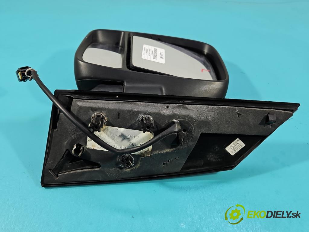 Fiat Scudo II 2006-2016 2.0 jtd 120 HP manual 88 kW 1997 cm3 5- zrkadlo ľavé  (Kľučka dverí ostatné)
