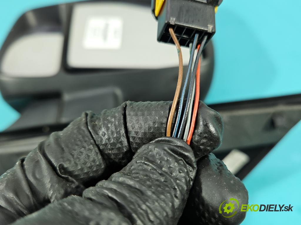 Fiat Scudo II 2006-2016 2.0 jtd 120 HP manual 88 kW 1997 cm3 5- zrkadlo ľavé  (Kľučka dverí ostatné)