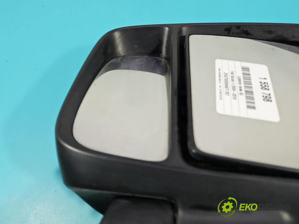 Fiat Scudo II 2006-2016 2.0 jtd 120 HP manual 88 kW 1997 cm3 5- zrkadlo ľavé  (Kľučka dverí ostatné)