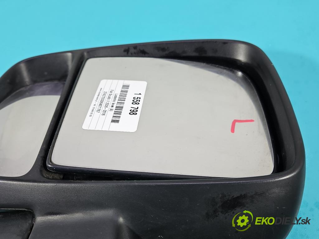 Fiat Scudo II 2006-2016 2.0 jtd 120 HP manual 88 kW 1997 cm3 5- zrkadlo ľavé  (Kľučka dverí ostatné)