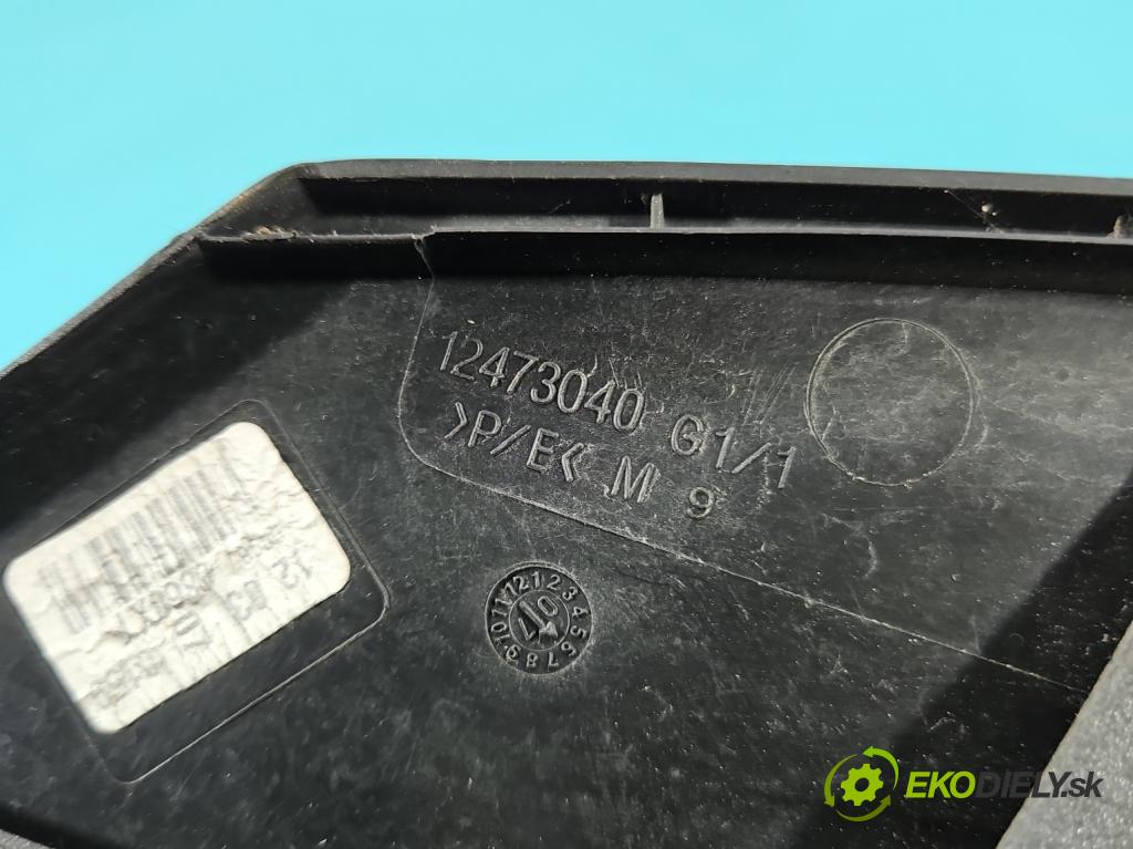 Fiat Scudo II 2006-2016 2.0 jtd 120 HP manual 88 kW 1997 cm3 5- zrkadlo ľavé  (Kľučka dverí ostatné)