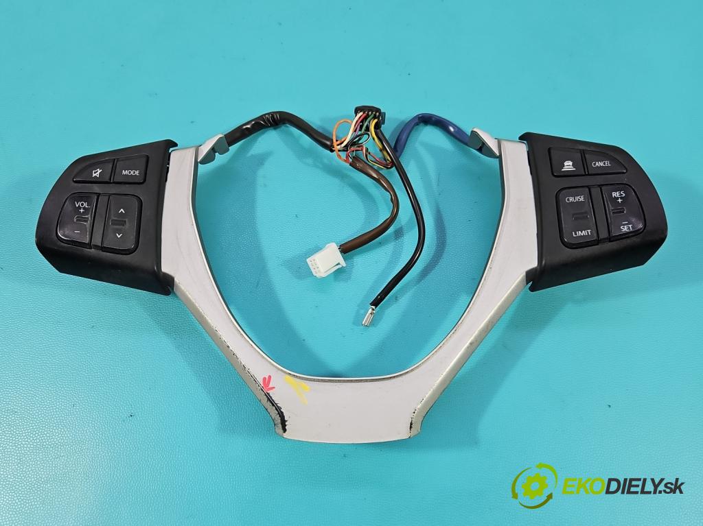 Suzuki SX4 S-Cross 2013-2021 1.4 T 129 HP manual 95 kW 1373 cm3 5- prepínač multifunkční: řízení: GS119-10330 (Prepínacie páčky pod volantom)