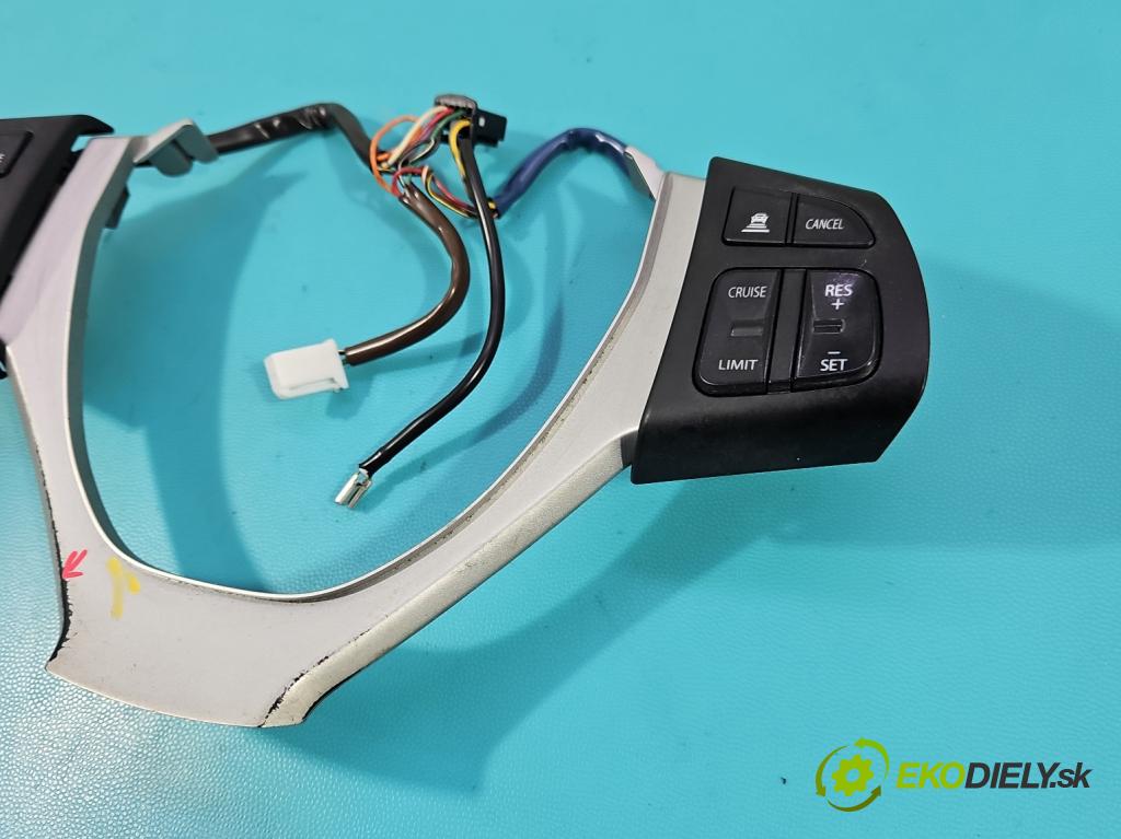 Suzuki SX4 S-Cross 2013-2021 1.4 T 129 HP manual 95 kW 1373 cm3 5- prepínač multifunkční: řízení: GS119-10330 (Prepínacie páčky pod volantom)