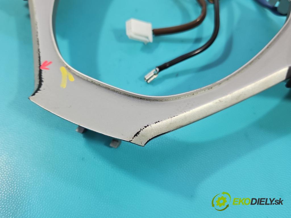 Suzuki SX4 S-Cross 2013-2021 1.4 T 129 HP manual 95 kW 1373 cm3 5- prepínač multifunkční: řízení: GS119-10330 (Prepínacie páčky pod volantom)