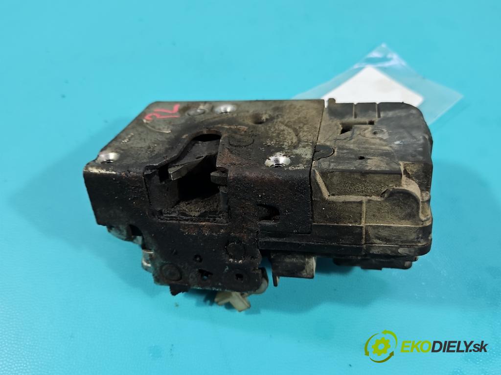 Peugeot Partner I 1996-2008 1.6 hdi 75 HP manual 55.2 kW 1560 cm3 5- zámok predné ľavý