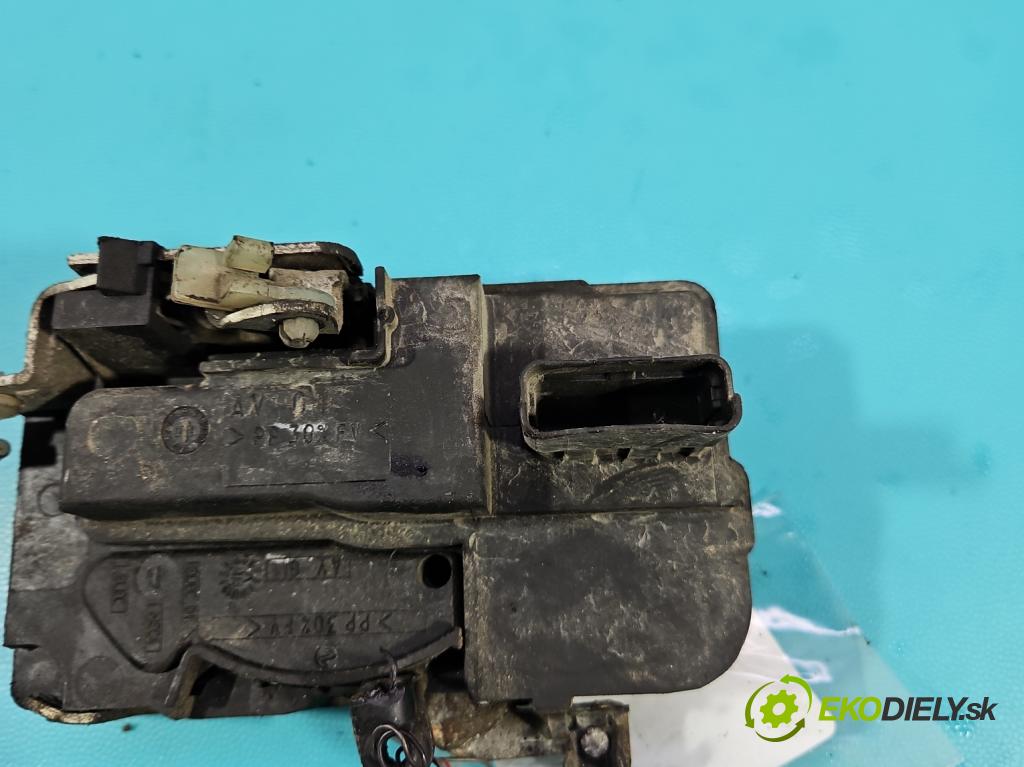 Peugeot Partner I 1996-2008 1.6 hdi 75 HP manual 55.2 kW 1560 cm3 5- zámok predné ľavý