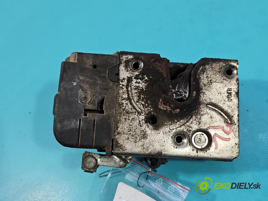 Peugeot Partner I 1996-2008 1.6 hdi 75 HP manual 55.2 kW 1560 cm3 5- zámok predné ľavý 