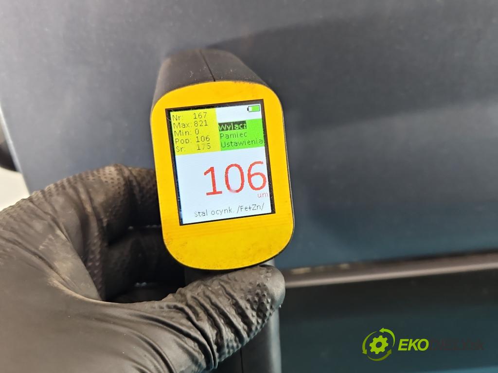 Fiat Scudo II 2006-2016 2.0 jtd 120 HP manual 88 kW 1997 cm3 5- dvere predné ľavé  (Kľučka dverí ostatné)