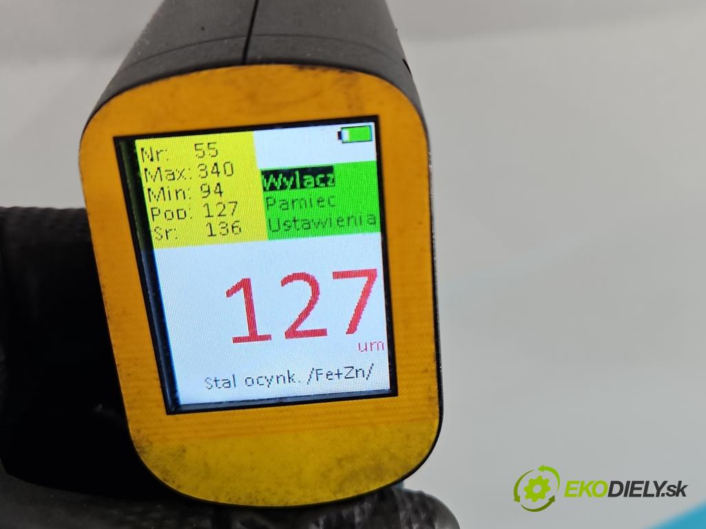 Opel Insignia B 2017-2022 2.0 T 260 hp automatic 191 kW 1998 cm3 5- dveře zadní levé  (Klika dveří ostatní)