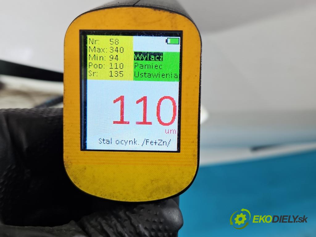 Opel Insignia B 2017-2022 2.0 T 260 HP automatic 191 kW 1998 cm3 5- zadna kufor  (Kapota zadná (kufor))