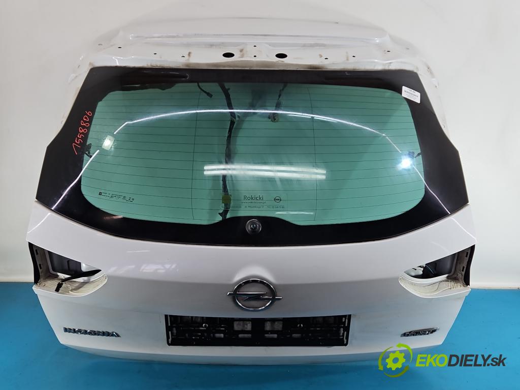 Opel Insignia B 2017-2022 2.0 T 260 HP automatic 191 kW 1998 cm3 5- zadna kufor  (Kapota zadná (kufor))
