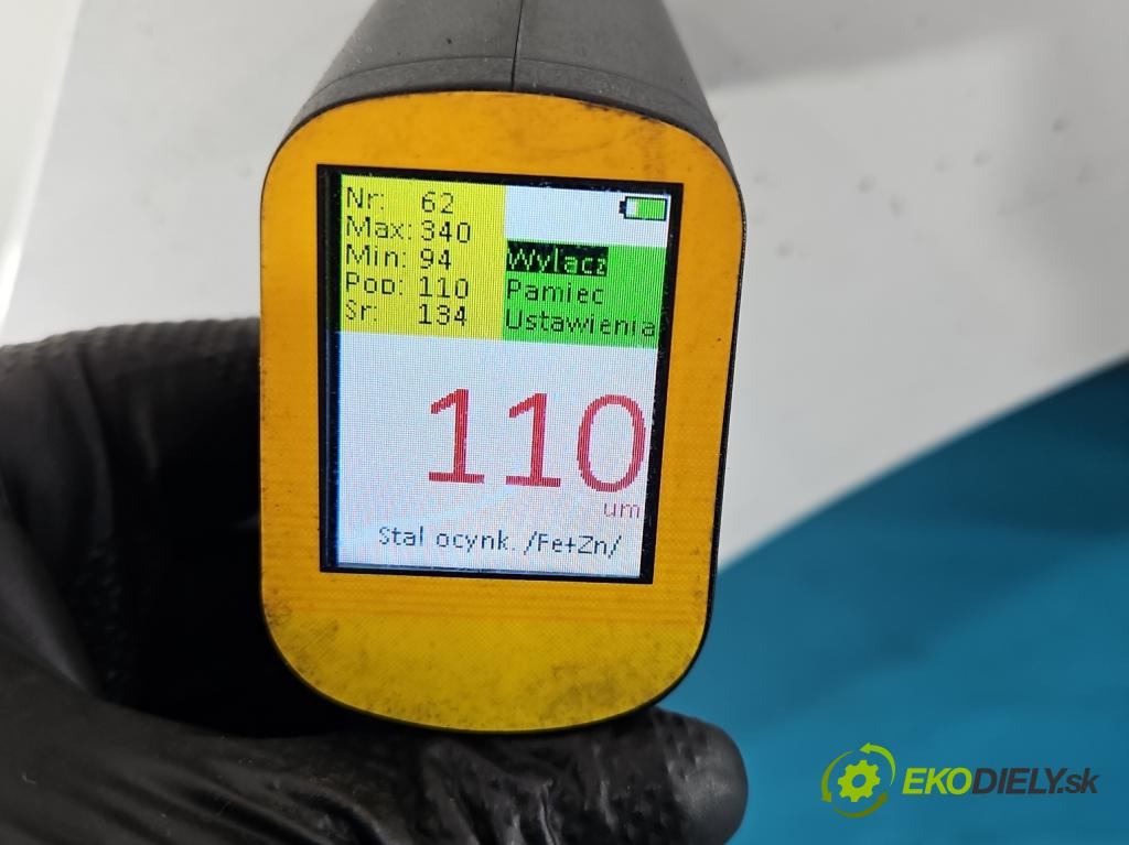 Opel Insignia B 2017-2022 2.0 T 260 HP automatic 191 kW 1998 cm3 5- blatník predné pravý  (Kľučka dverí ostatné)