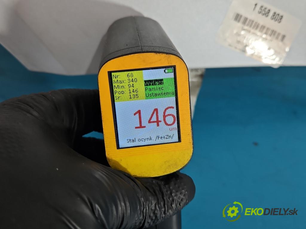 Opel Insignia B 2017-2022 2.0 T 260 HP automatic 191 kW 1998 cm3 5- blatník predné pravý  (Kľučka dverí ostatné)