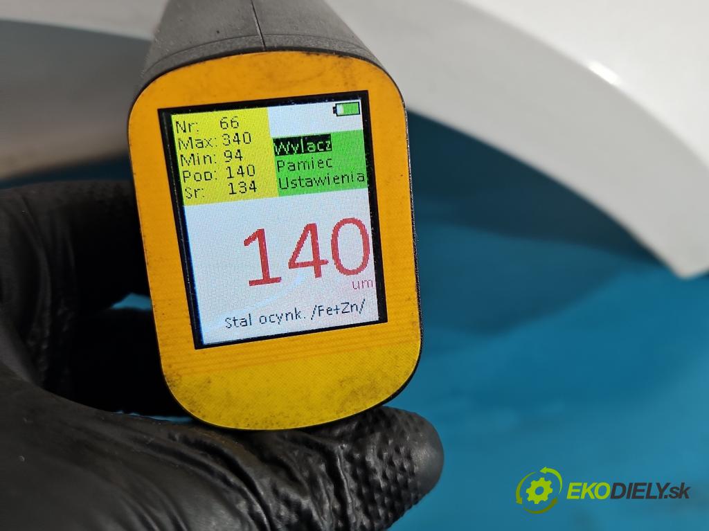 Opel Insignia B 2017-2022 2.0 T 260 HP automatic 191 kW 1998 cm3 5- blatník predné pravý  (Kľučka dverí ostatné)