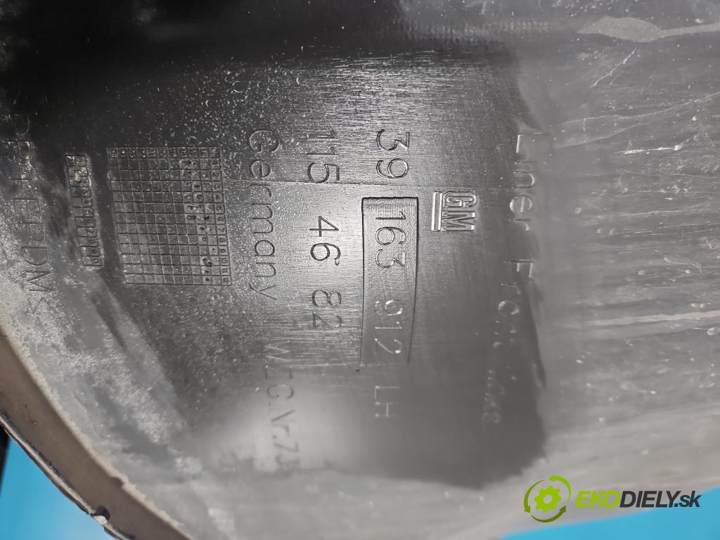 Opel Insignia B 2017-2022 2.0 T 260 HP automatic 191 kW 1998 cm3 5- Blatník: predné ľavé 39163912