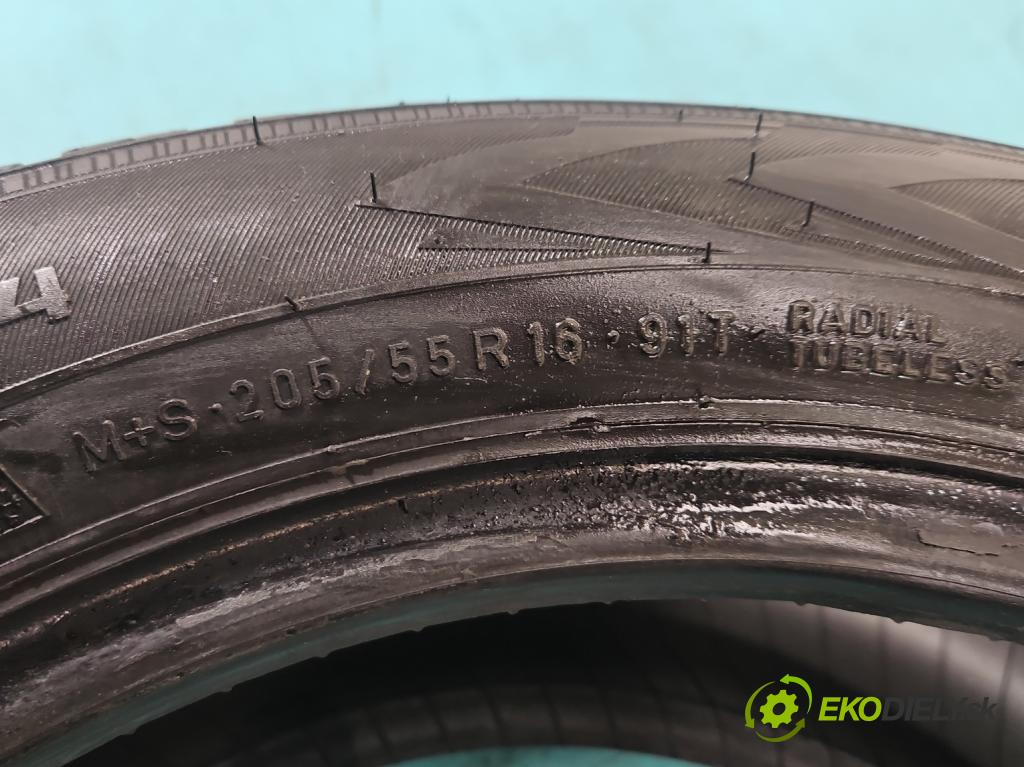 Bmw 3 E90 2005-2013 2.0d 163 hp manual 120 kW 1995 cm3 5- pneumatiky: zimní 4 ks komplet