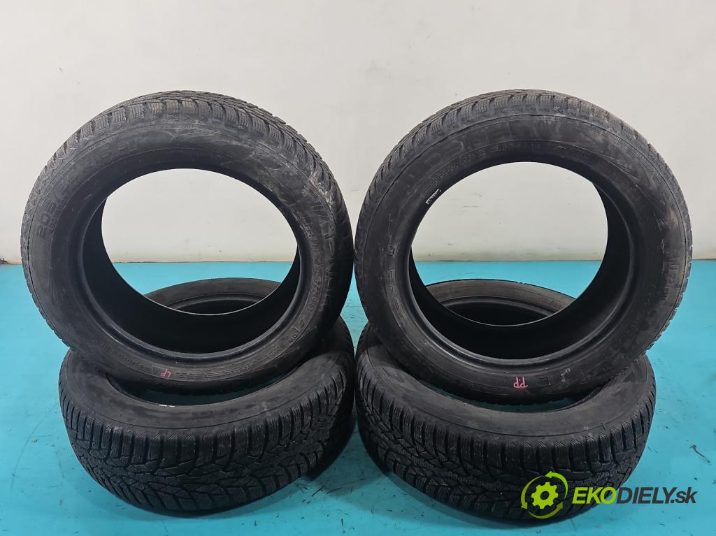 Bmw 3 E90 2005-2013 2.0d 163 hp manual 120 kW 1995 cm3 5- pneumatiky: zimní 4 ks komplet