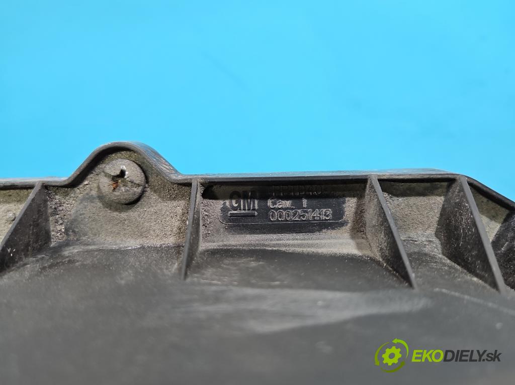 Opel Insignia B 2017-2022 2.0 T 260 HP automatic 191 kW 1998 cm3 5- obal filtra vzduchu 84172947 (Obal vzduchového filtra)