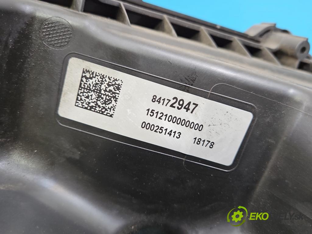 Opel Insignia B 2017-2022 2.0 T 260 HP automatic 191 kW 1998 cm3 5- obal filtra vzduchu 84172947 (Obal vzduchového filtra)