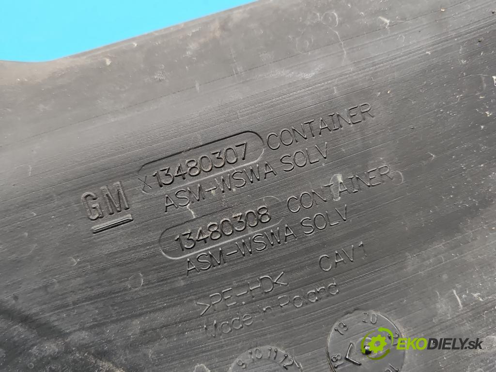 Opel Insignia B 2017-2022 2.0 T 260 HP automatic 191 kW 1998 cm3 5- nádržka tekutina: ostrekovačov 13480307