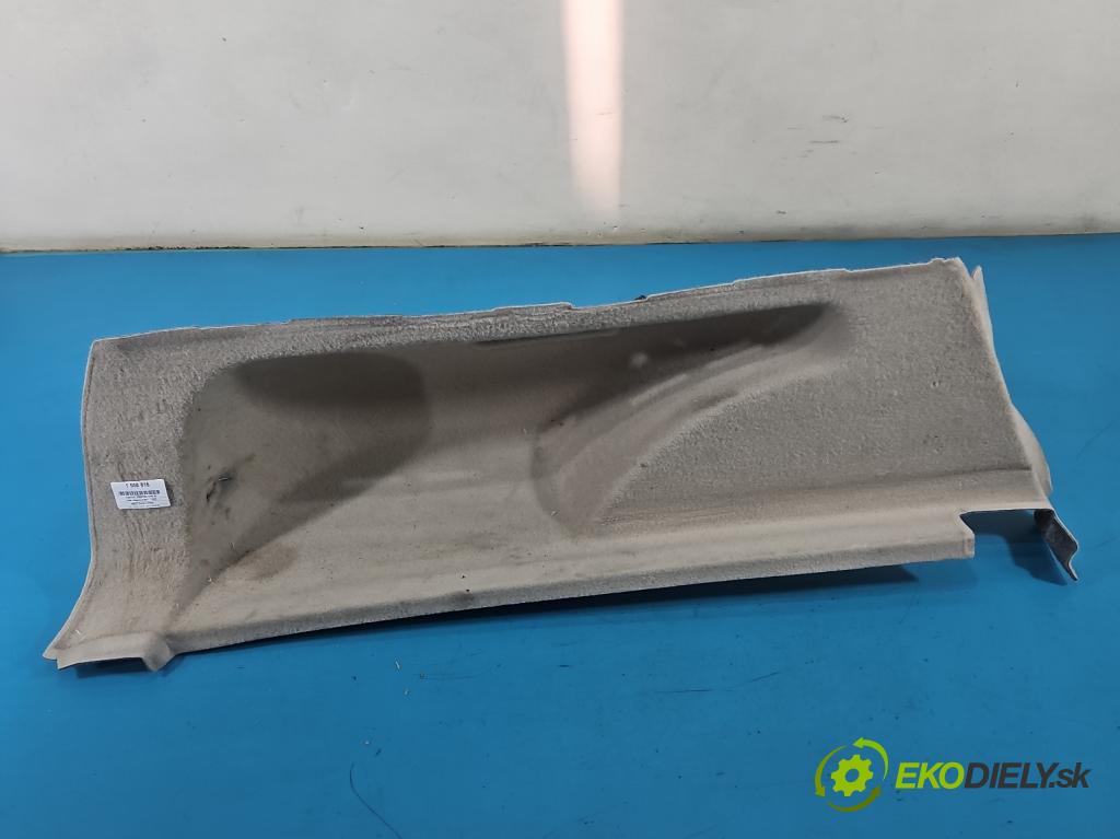 Opel Insignia B 2017-2022 2.0 T 260 HP automatic 191 kW 1998 cm3 5- Čalounictví: kufra: ľavé 39139978