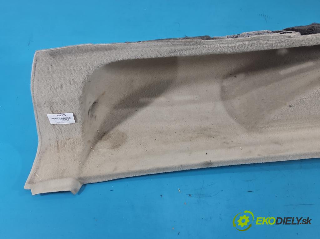 Opel Insignia B 2017-2022 2.0 T 260 HP automatic 191 kW 1998 cm3 5- Čalounictví: kufra: ľavé 39139978