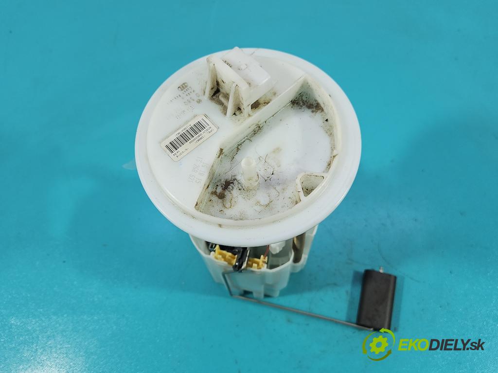 Opel Meriva B 2010-2017 1.4 16V 101 hp manual 74 kW 1398 cm3 5- čerpadlo paliva 13268621