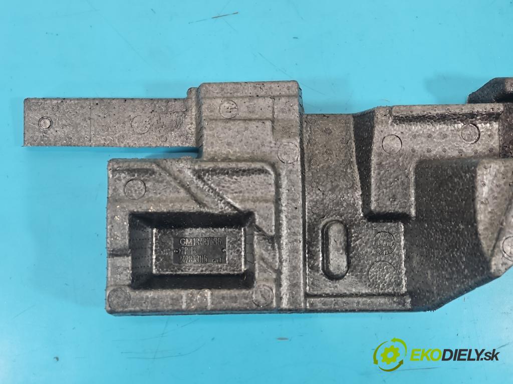 Opel Insignia B 2017-2022 2.0 T 260 HP automatic 191 kW 1998 cm3 5- Příspěvek: Polystyren: kufra: 13487536